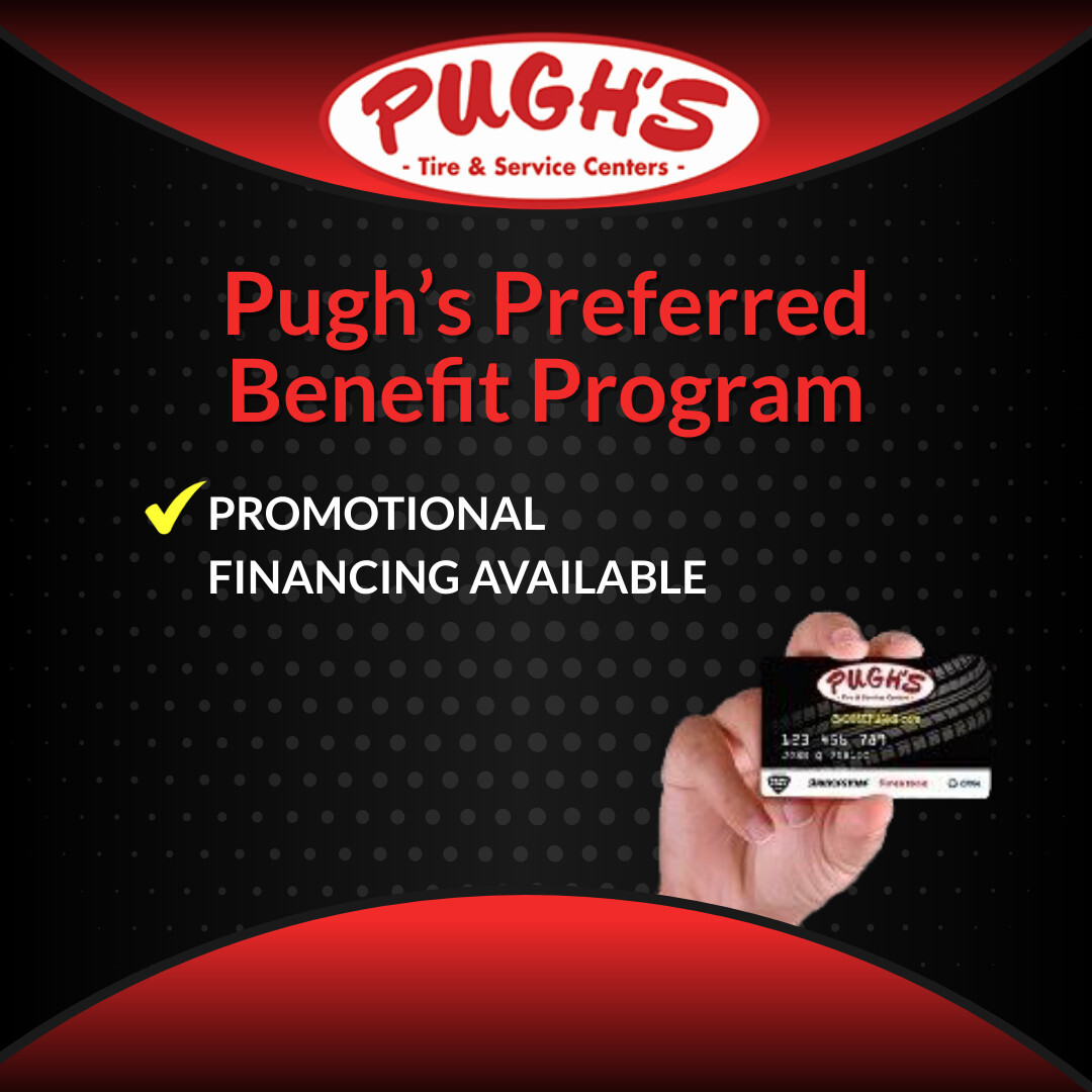 Pugh's Tire and Service Centers Greenville, Washington, Williamston NC